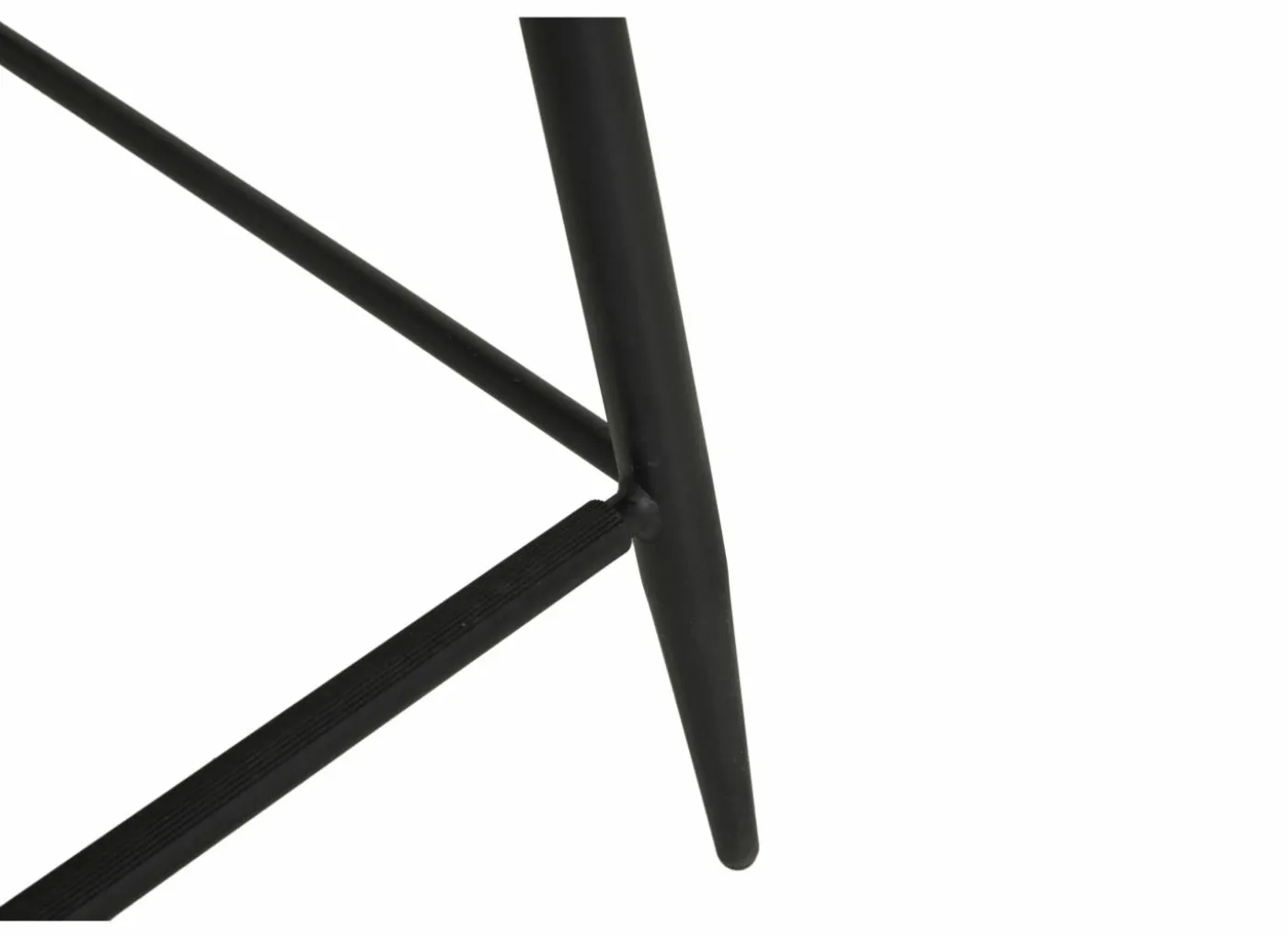 Barstoel Dex ZH65cm - stof - zorro antraciet