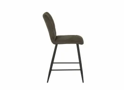 Barstoel Dex ZH65cm - stof - zorro moss