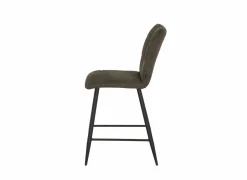 Barstoel Dex ZH65cm - stof - zorro moss