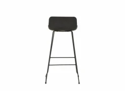 Barstoel Diavola ZH76cm - kunststof - zwart