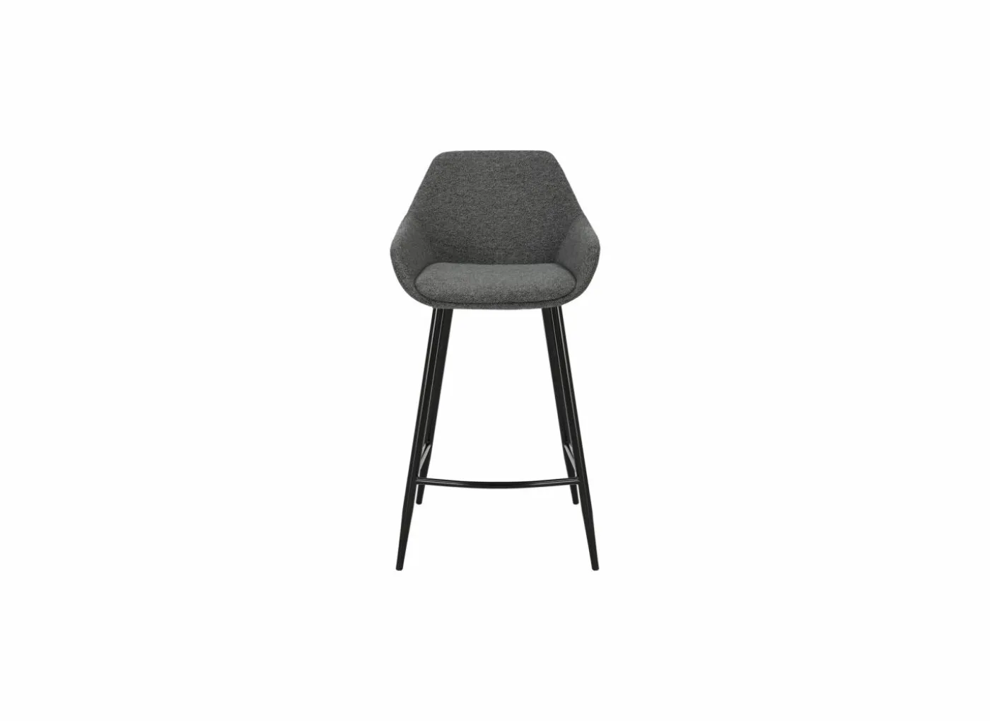 Barstoel Fangio ZH68cm - stof - antraciet