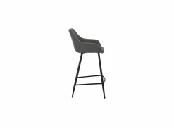 Barstoel Fangio ZH68cm - stof - antraciet