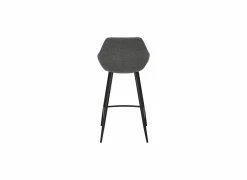 Barstoel Fangio ZH68cm - stof - antraciet