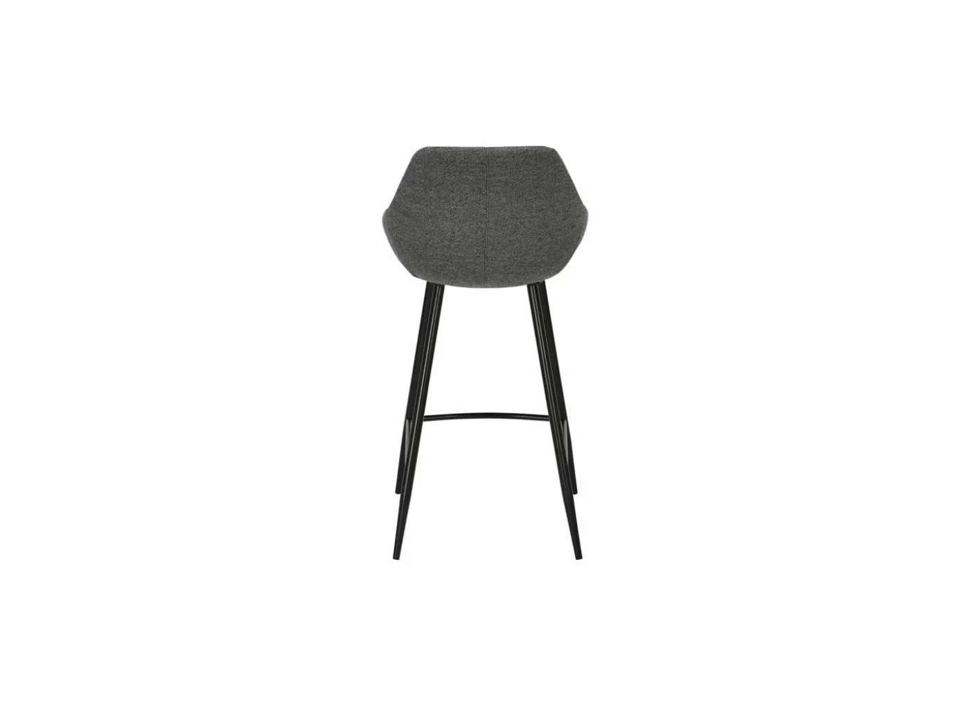 Barstoel Fangio ZH68cm - stof - antraciet
