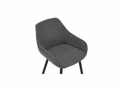 Barstoel Fangio ZH68cm - stof - antraciet