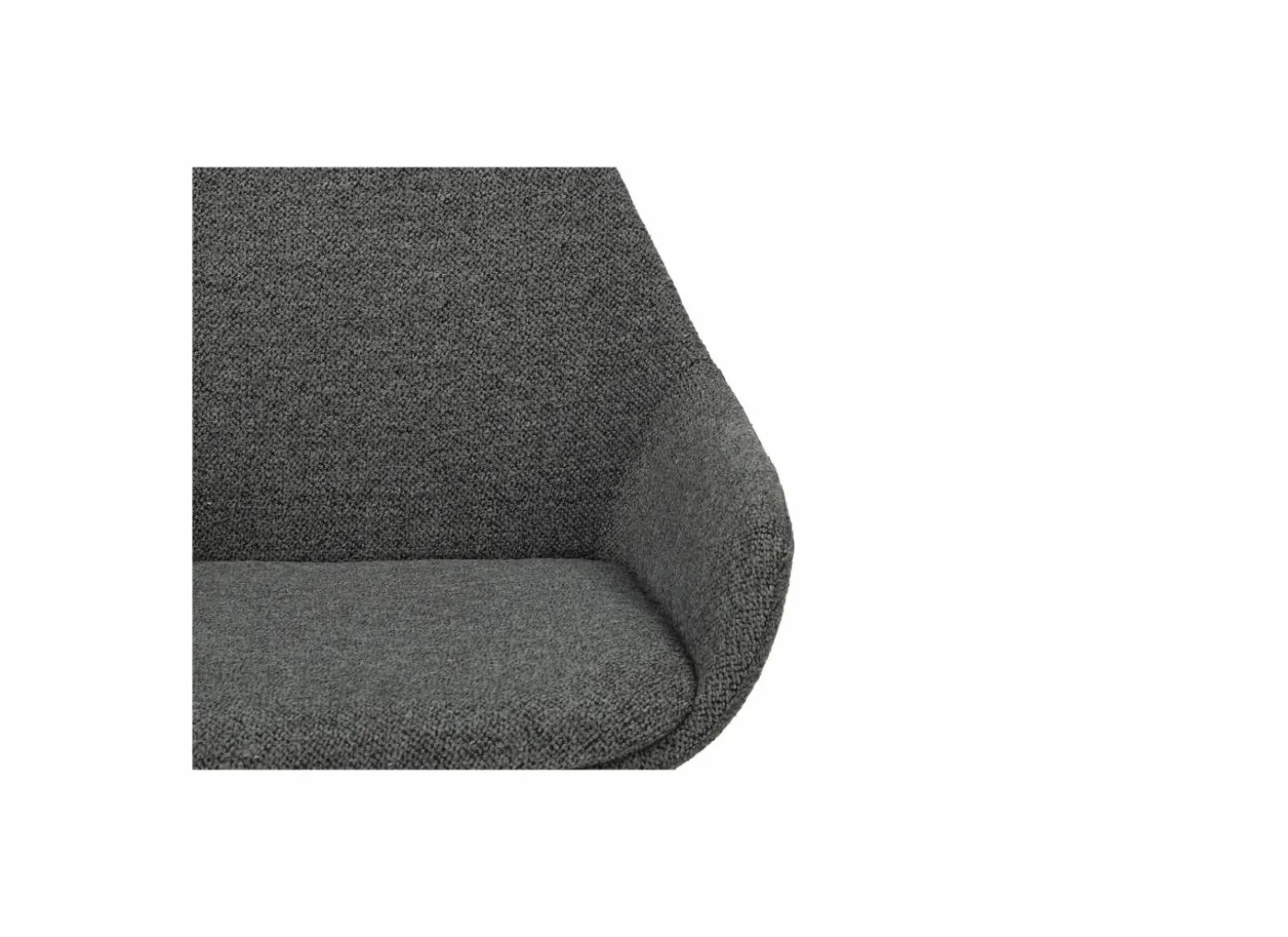 Barstoel Fangio ZH68cm - stof - antraciet