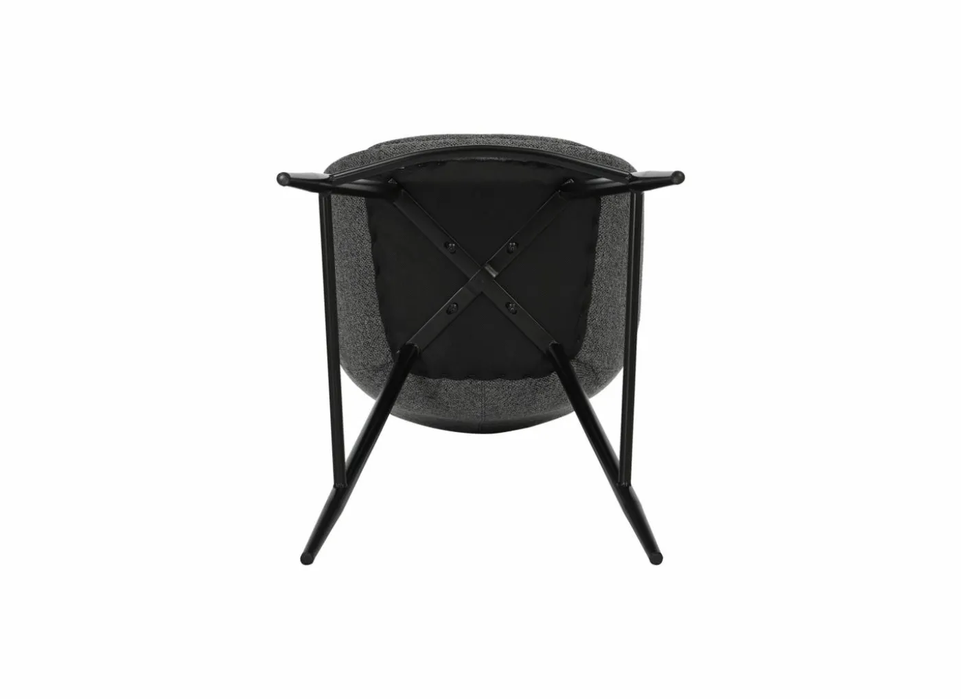 Barstoel Fangio ZH68cm - stof - antraciet