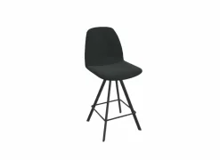Barstoel Girona ZH65,5cm - kunststof - zwart