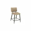 Barstoel Goldy Sand ZH67cm - stof - goldy sand