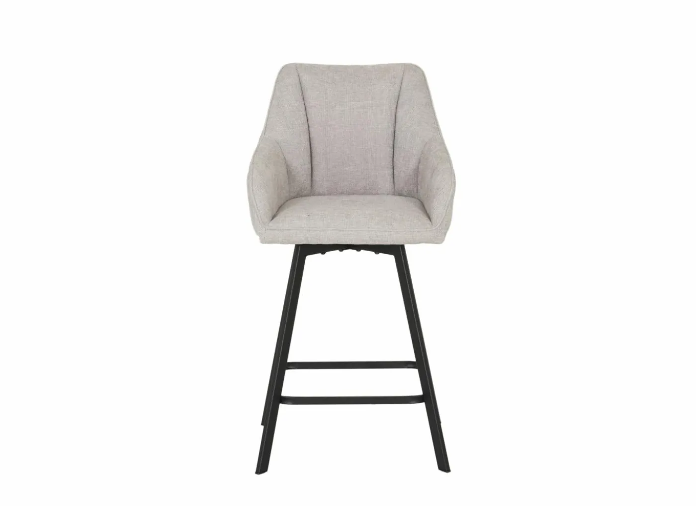 Barstoel Kanun ZH65cm - stof - greige