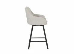 Barstoel Kanun ZH65cm - stof - greige