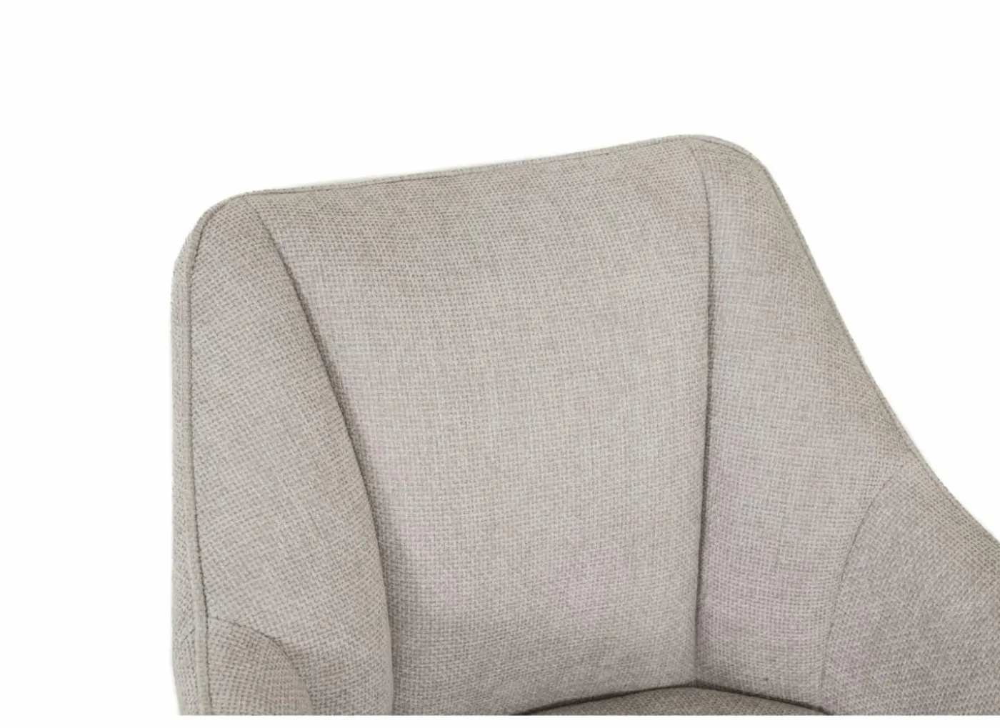 Barstoel Kanun ZH65cm - stof - greige