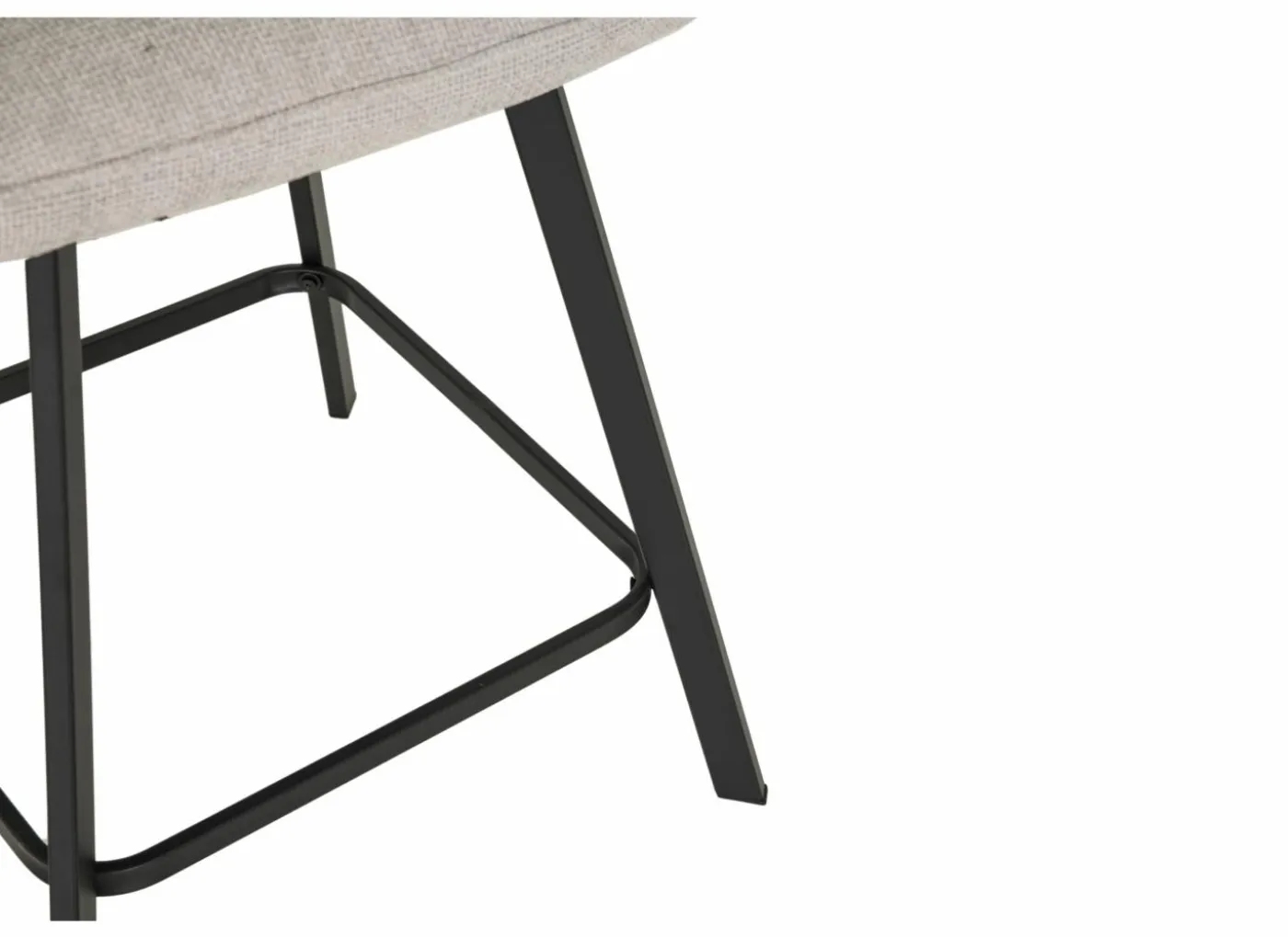 Barstoel Kanun ZH65cm - stof - greige
