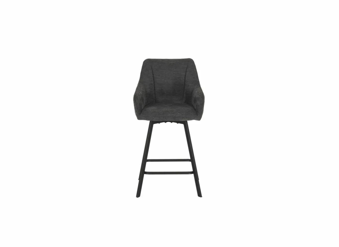 Barstoel Kanun ZH65cm - stof - grijs