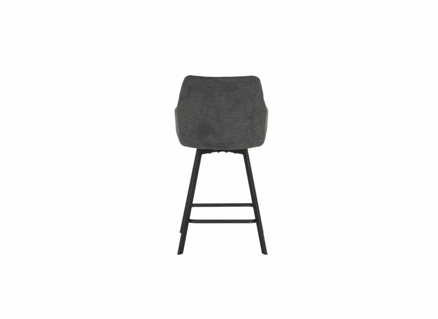 Barstoel Kanun ZH65cm - stof - grijs
