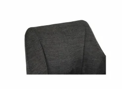 Barstoel Kanun ZH65cm - stof - grijs