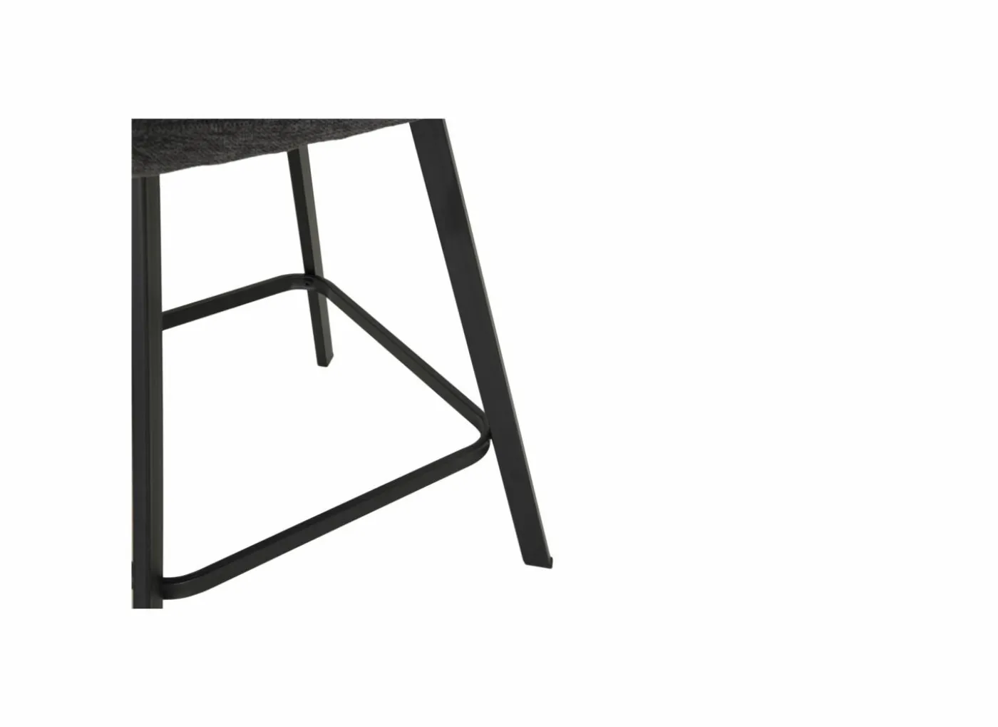 Barstoel Kanun ZH65cm - stof - grijs