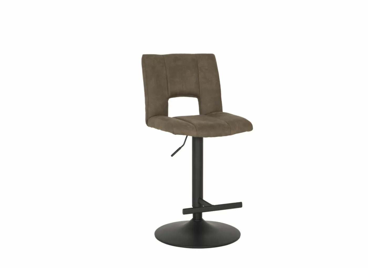 Barstoel Montecito ZH58-85cm - metaal - bruin