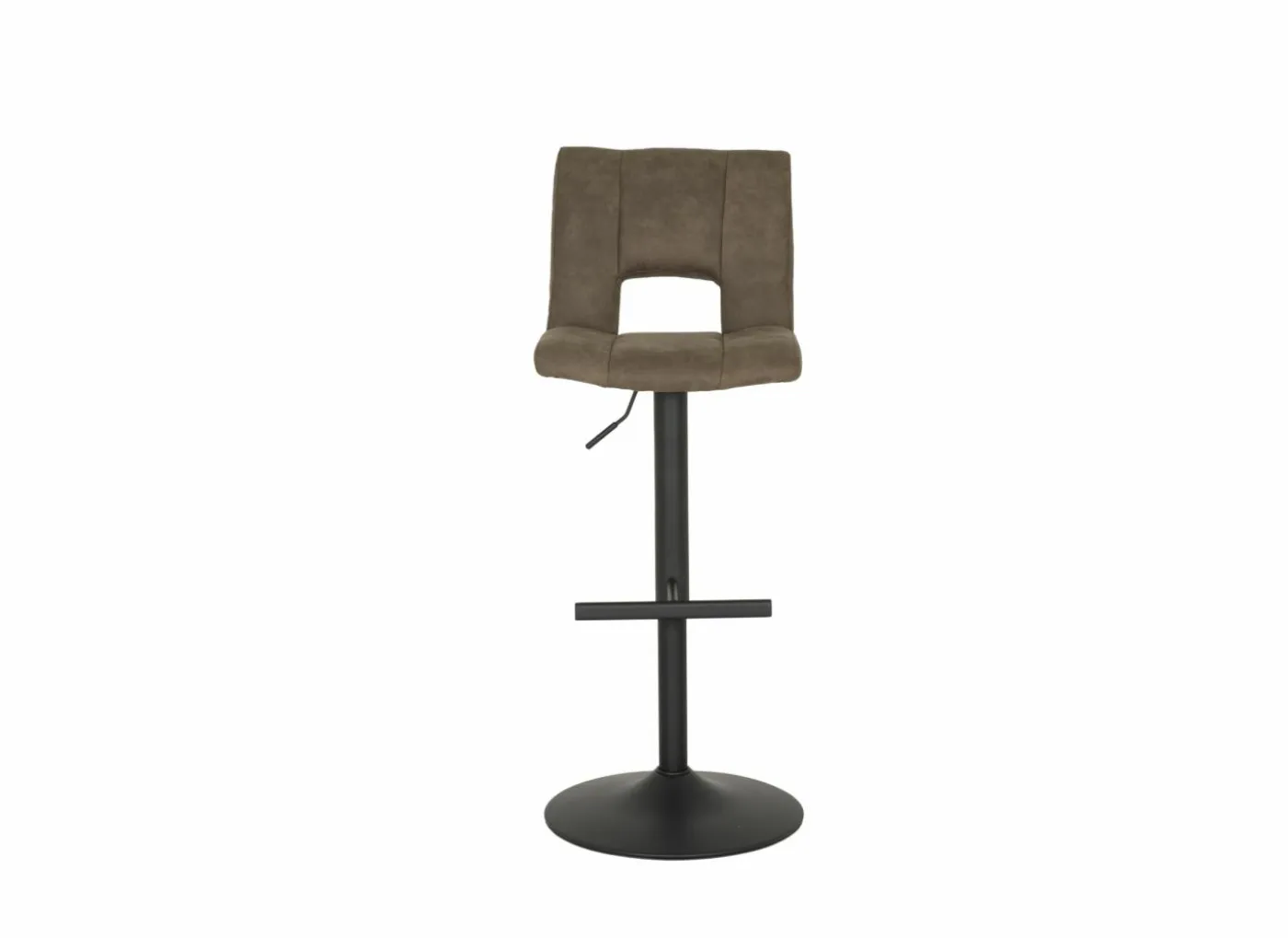 Barstoel Montecito ZH58-85cm - metaal - bruin