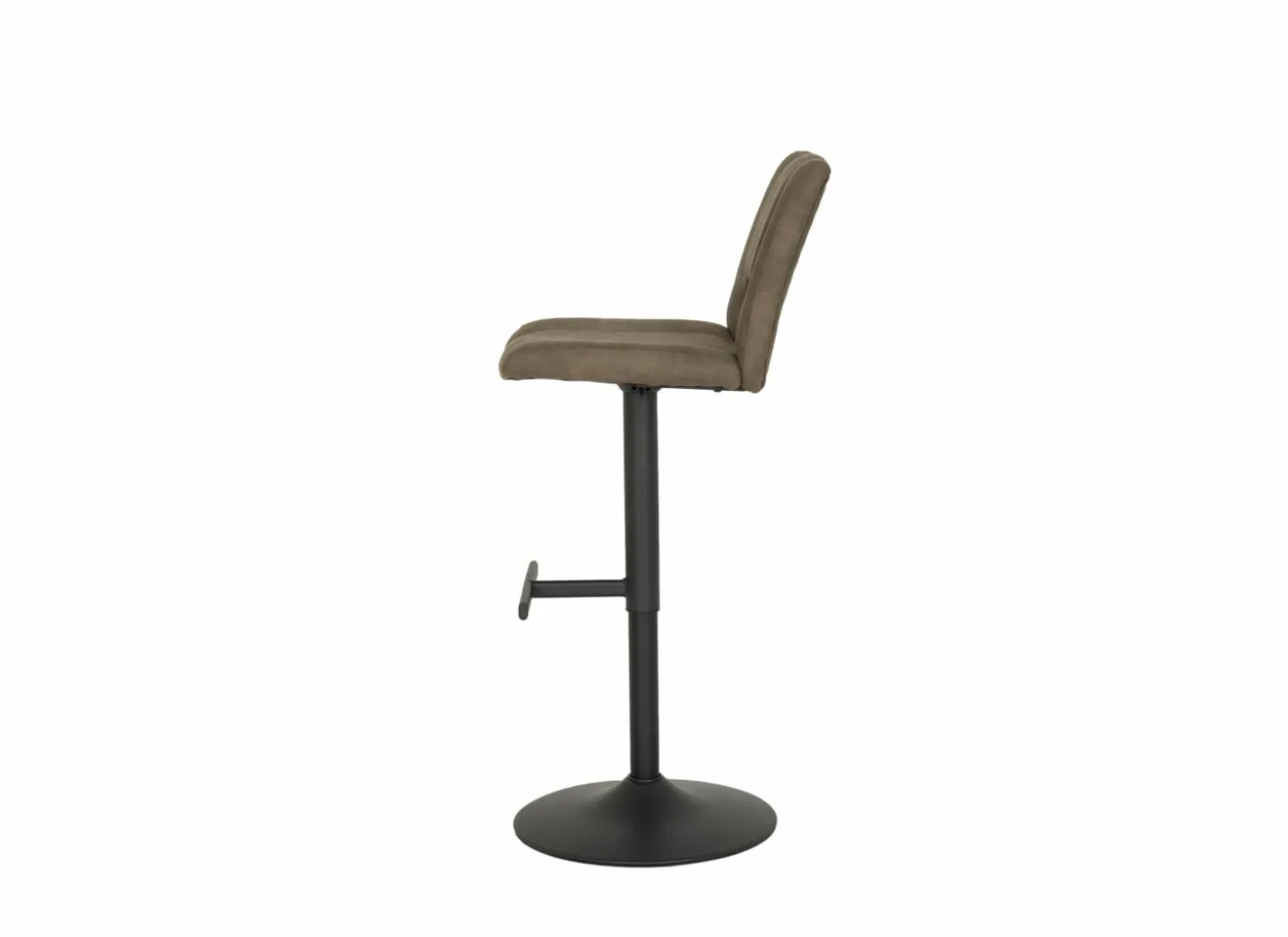 Barstoel Montecito ZH58-85cm - metaal - bruin