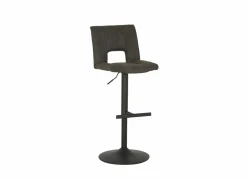 Barstoel Montecito ZH58-85cm - metaal - antraciet