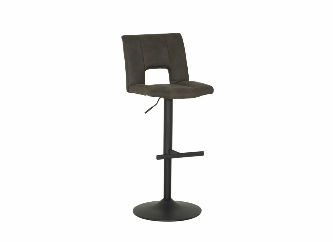 Barstoel Montecito ZH58-85cm - metaal - antraciet