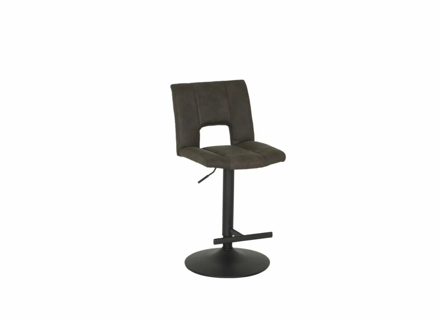 Barstoel Montecito ZH58-85cm - metaal - antraciet