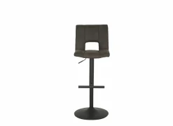 Barstoel Montecito ZH58-85cm - metaal - antraciet