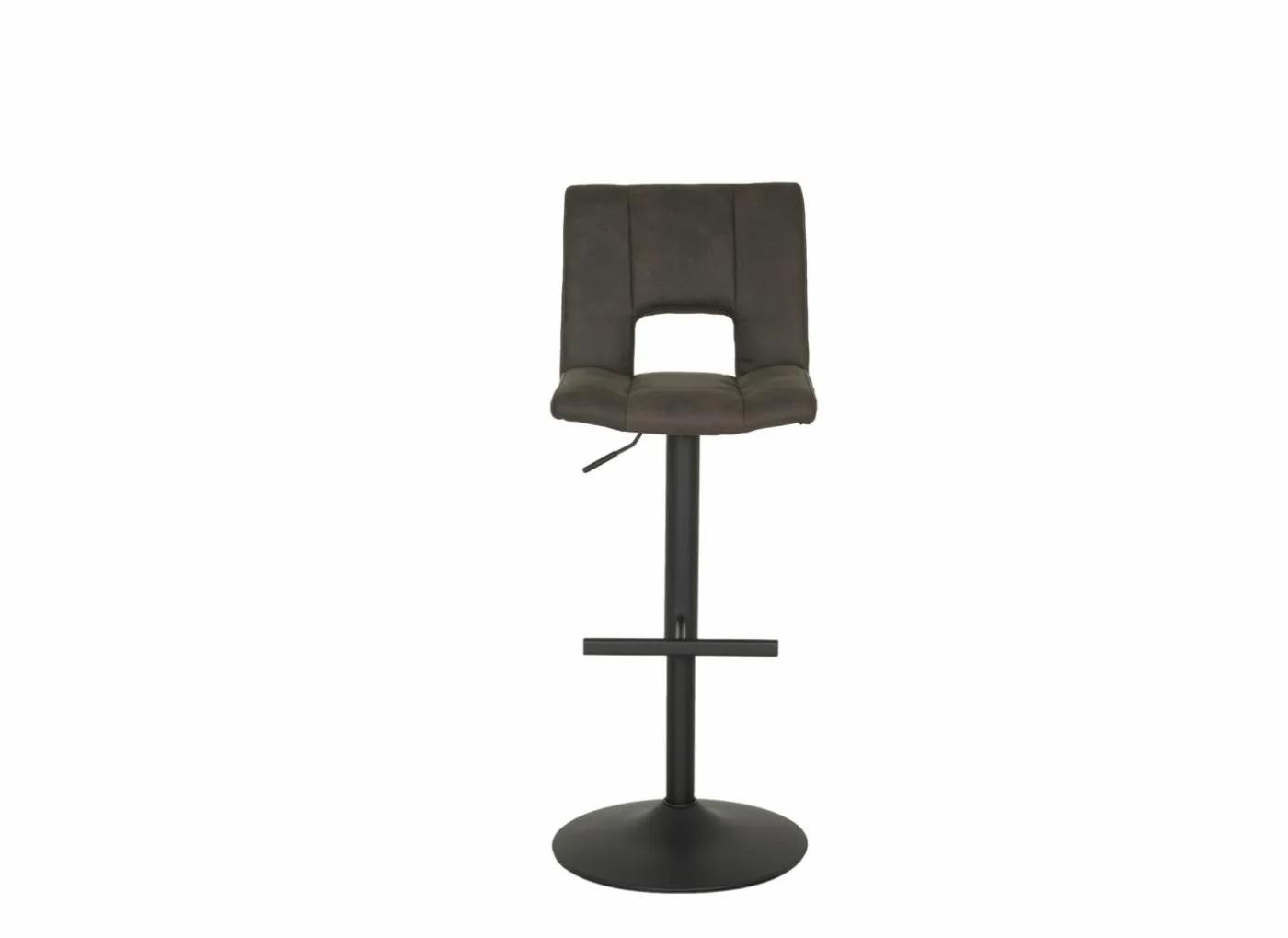 Barstoel Montecito ZH58-85cm - metaal - antraciet