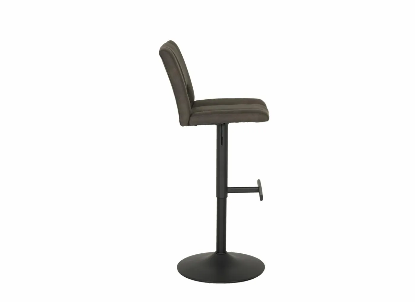 Barstoel Montecito ZH58-85cm - metaal - antraciet