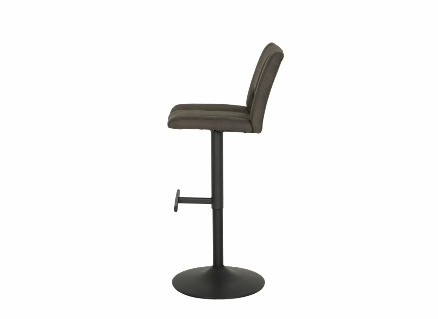 Barstoel Montecito ZH58-85cm - metaal - antraciet