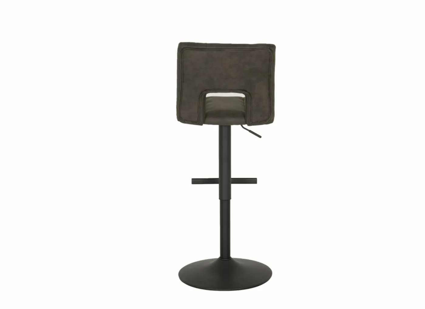 Barstoel Montecito ZH58-85cm - metaal - antraciet