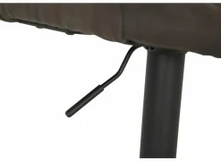 Barstoel Montecito ZH58-85cm - metaal - antraciet