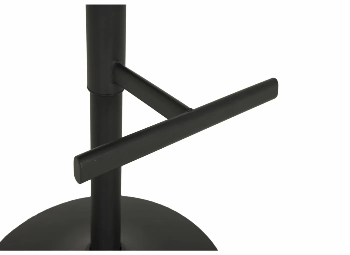 Barstoel Montecito ZH58-85cm - metaal - antraciet