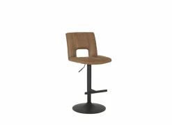 Barstoel Montecito ZH58-85cm - metaal - cognac