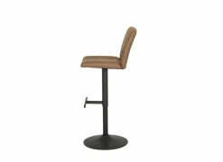 Barstoel Montecito ZH58-85cm - metaal - cognac