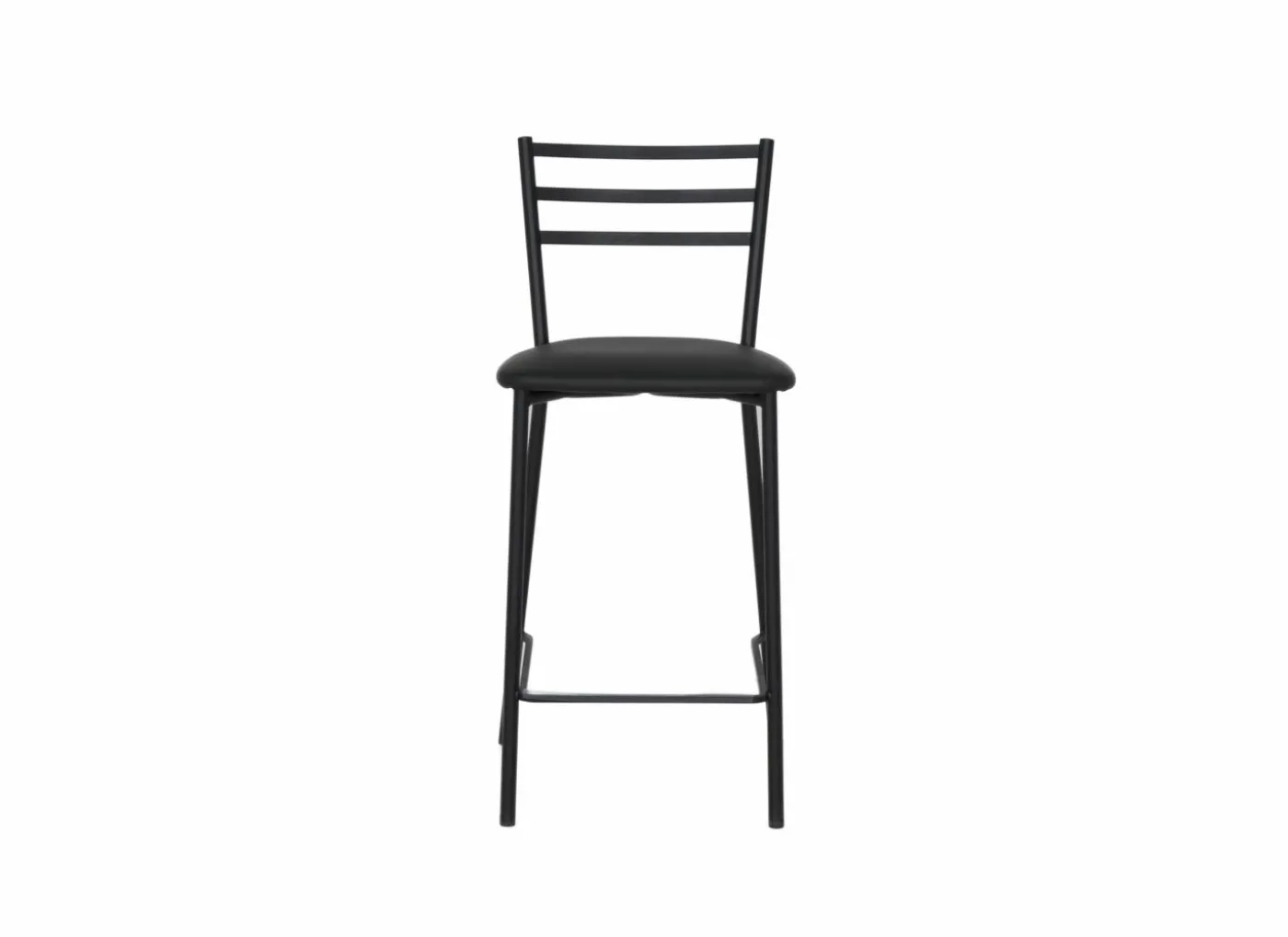 Barstoel Romy ZH65cm - stof - traffic black