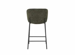 Barstoel Shell ZH65cm - stof - groen