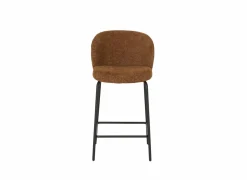 Barstoel Shell ZH65cm - stof - roest