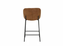 Barstoel Shell ZH65cm - stof - roest