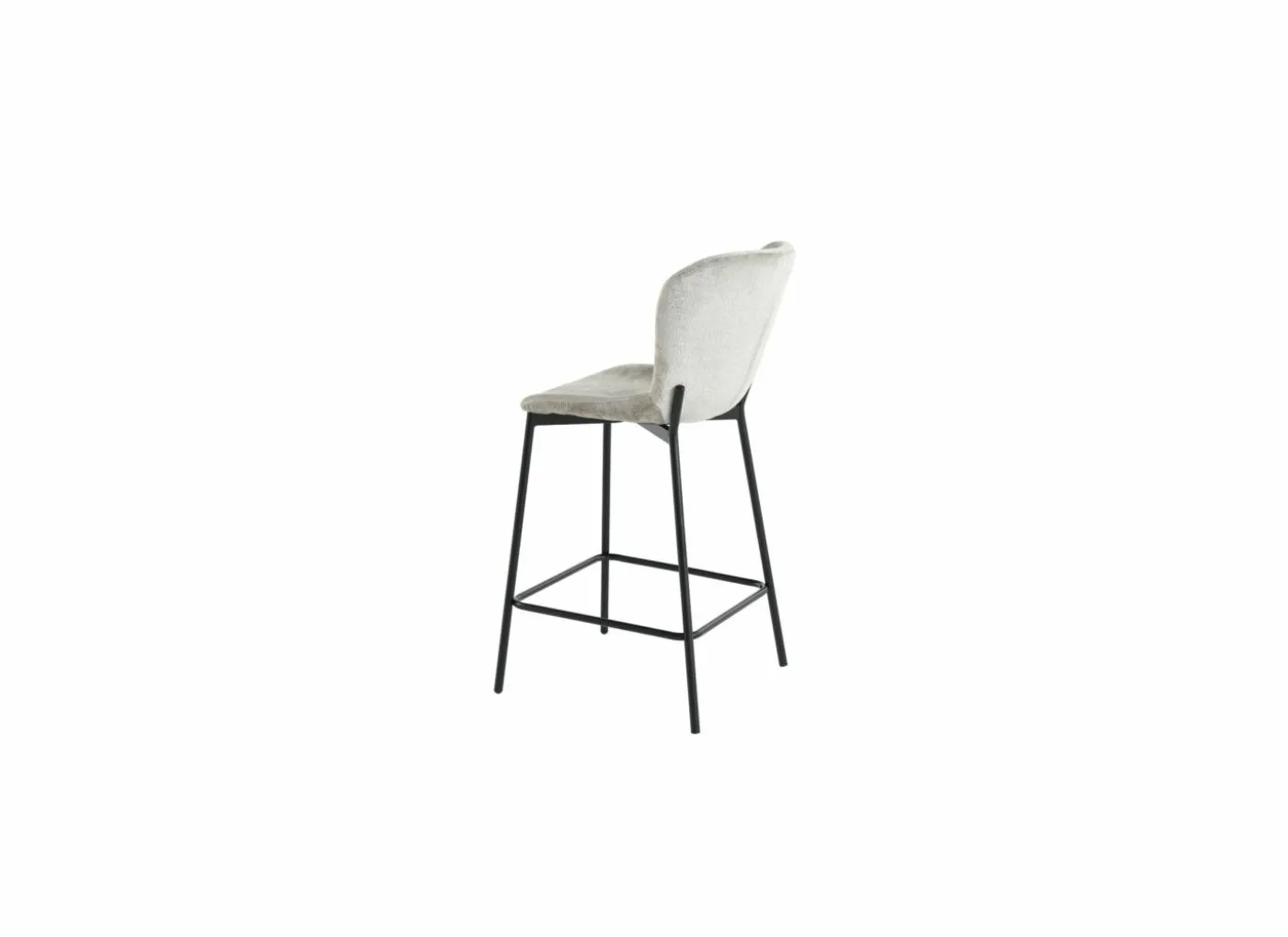 Barstoel Solace ZH65cm - stof - taupe