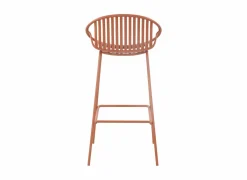 Barstoel Stork ZH75cm - metaal - oranje