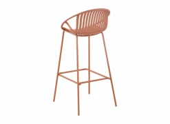 Barstoel Stork ZH75cm - metaal - oranje
