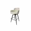 Barstoel Toba ZH77cm - polyestervezel - beige