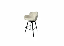 Barstoel Toba ZH77cm - polyestervezel - beige
