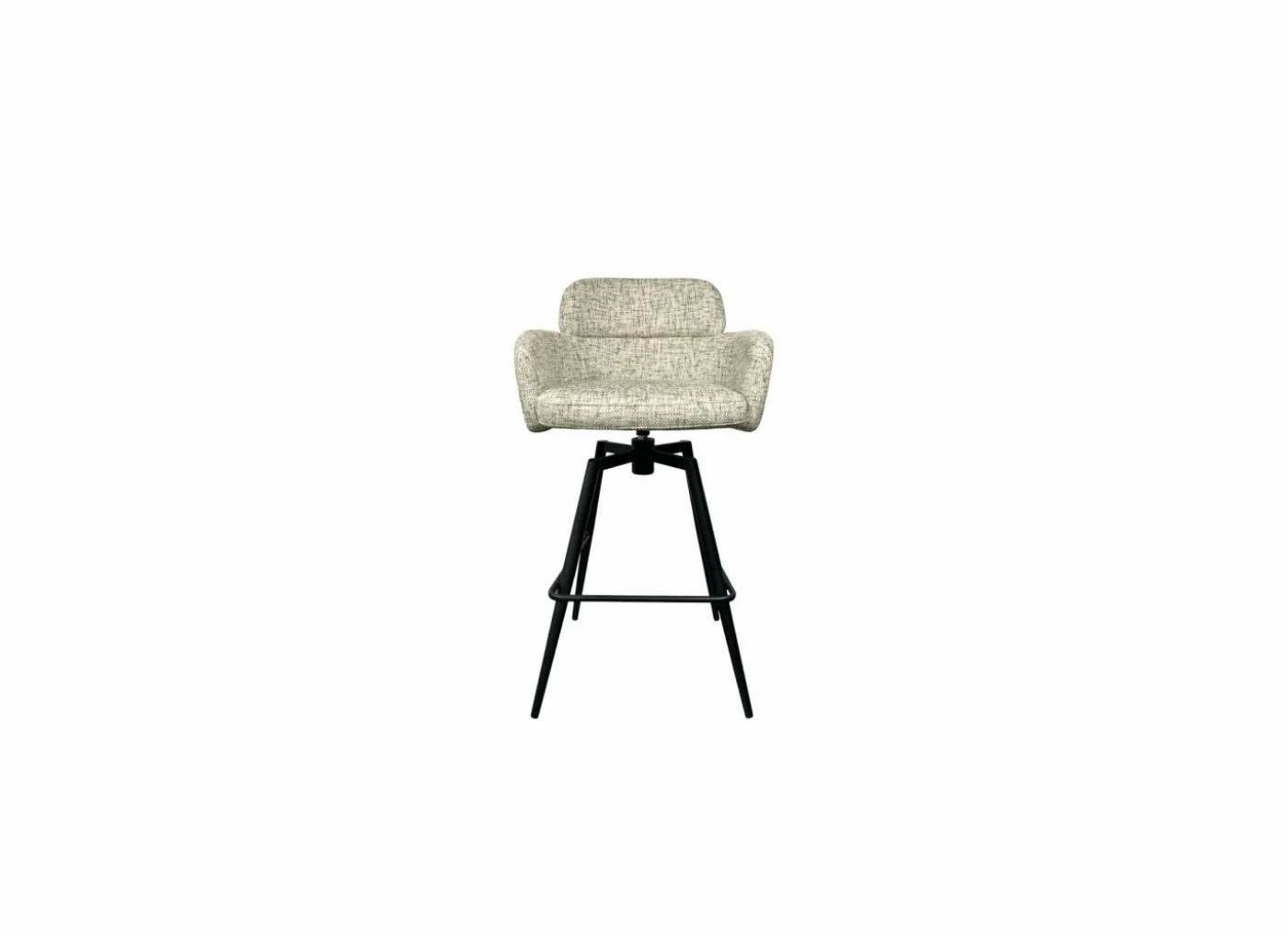 Barstoel Toba ZH77cm - polyestervezel - beige