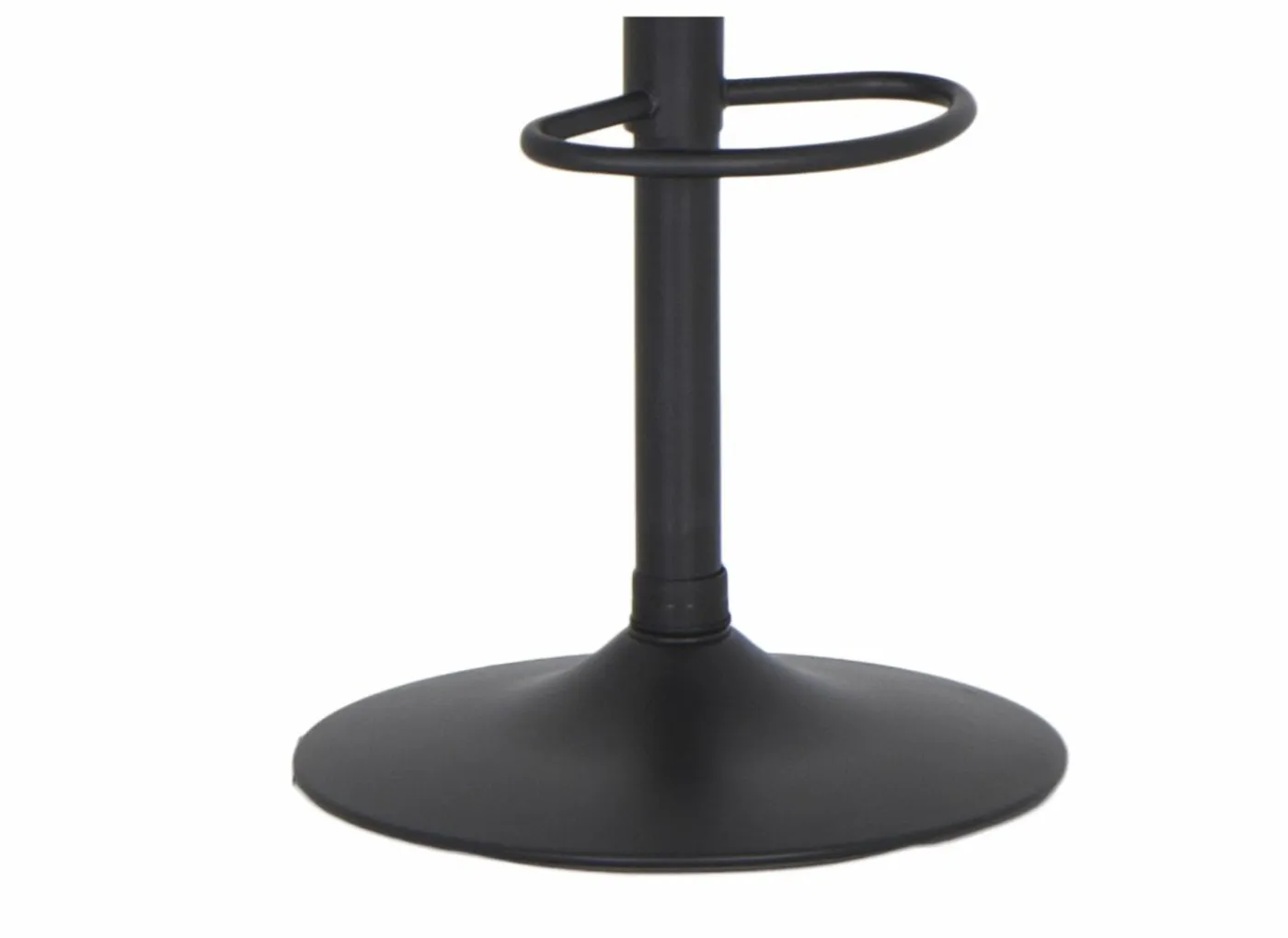 Barstoel Toro ZH58-80cm - lederlook - bruin