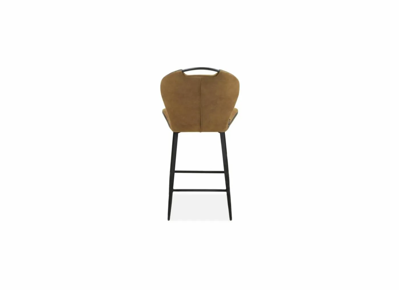 Barstoel Travis ZH66,5cm - stof - cognac
