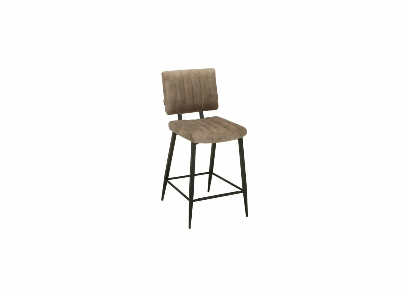 Barstoel Vicenza ZH67cm - stof - goldy latte