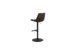 Barstoel ZH65-86cm - stof - antraciet